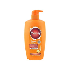 MECLAY LONDON SHAMPOO 660ML PUMP DAMAGE REPAIR (ORANGE)