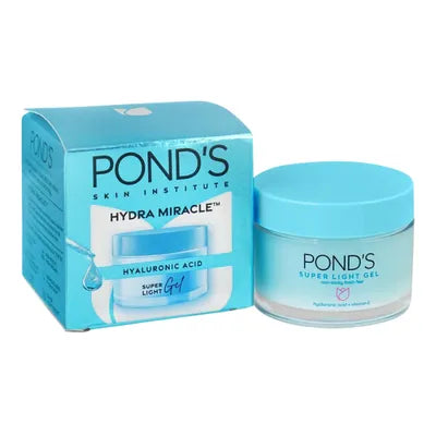 PONDS SUPER LIGHT GEL 50GM HYDRA MIRACLE