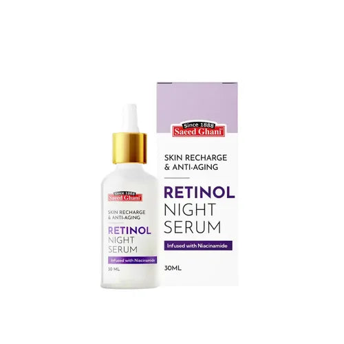 SAEED GHANI NIGHT SERUM 30ML RETINOL