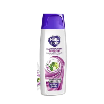 HELLO HAIR SHAMPOO 180ML DAILY MOISTURIZING