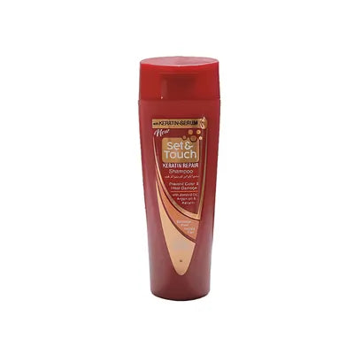 SET&TOUCH SHAMPOO 180ML KERATIN REPAIR