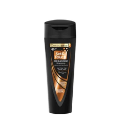 SET&TOUCH SHAMPOO 180ML RICH BLACK SHINE
