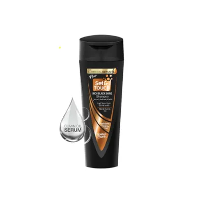 SET&TOUCH SHAMPOO 75ML RICH BLACK SHINE