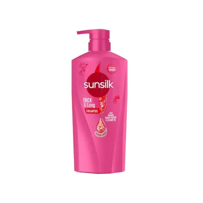 SUNSILK SHAMPOO 660ML THICK&LONG