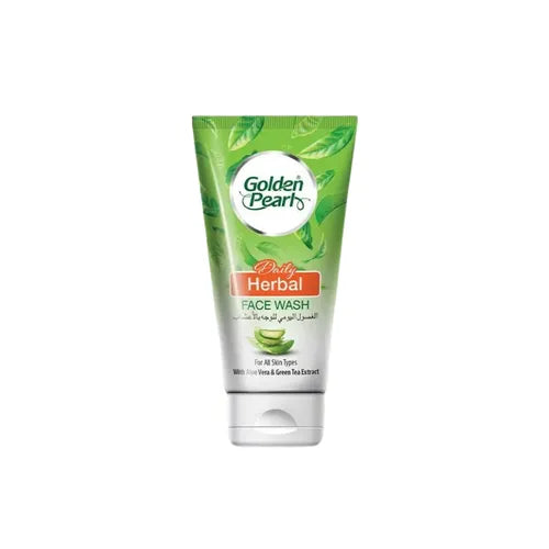 GOLDEN PEARL FACE WASH 75ML HERBAL