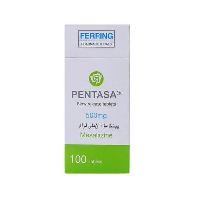 PENTASA TAB 500MG ****