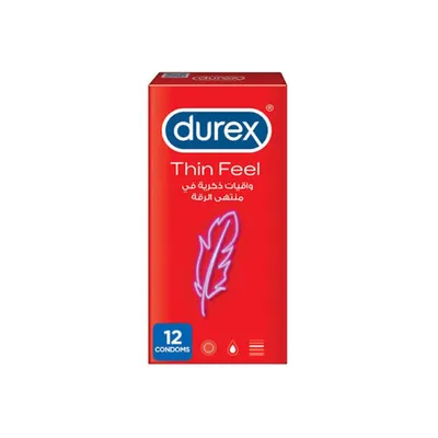 DUREX CONDUM 12 PCS FETHERLITE