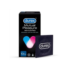 DUREX CONDUM 10 PCS MUTUAL PLEASURE