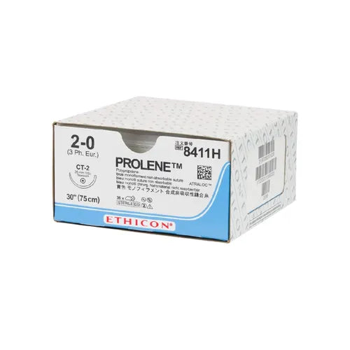 PROLENE 2/0 ROUND BODY 26MM