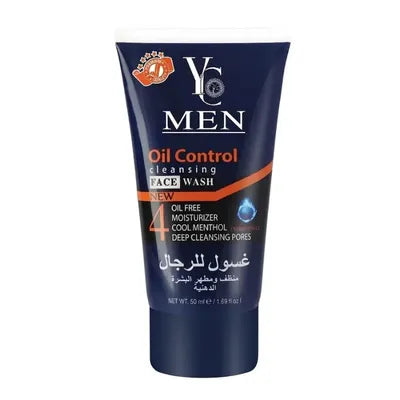 YONG CHIN MEN FACE WASH 50ML OIL CONTROL