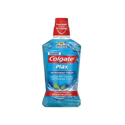 COLGATE MOUTH WASH 250ML SOFT MINT