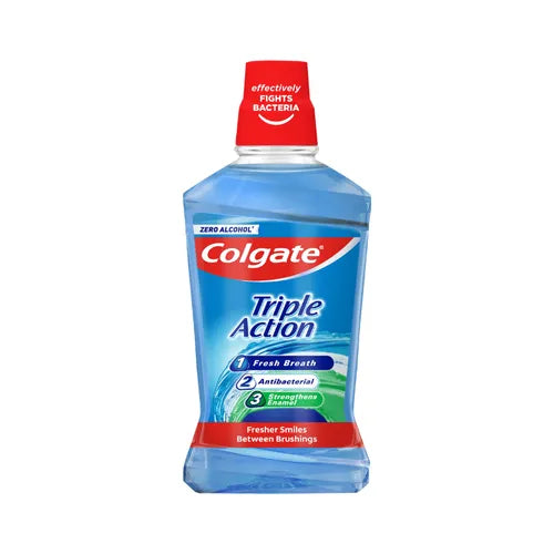 COLGATE MOUTH WASH 500ML TRIPLE ACTION