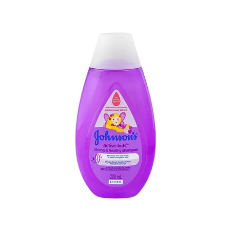 JOHNSONS BABY SHAMPOO 200ML STRONG&HEALTHY