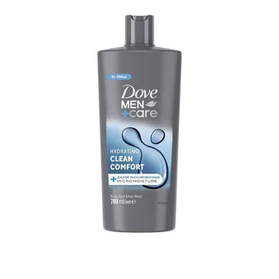DOVE MEN+CARE BODYWASH 700ML CLEAN COMFORT
