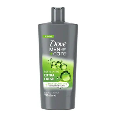 DOVE MEN+CARE BODYWASH 700ML EXTRA FRESH