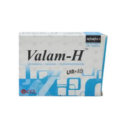 VALAM TAB H 10 160 12.5MG