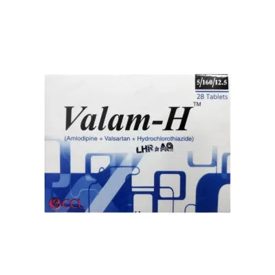 VALAM TAB H 5 160 12.5MG
