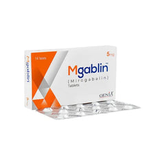 MGABLIN TAB 5MG 14S