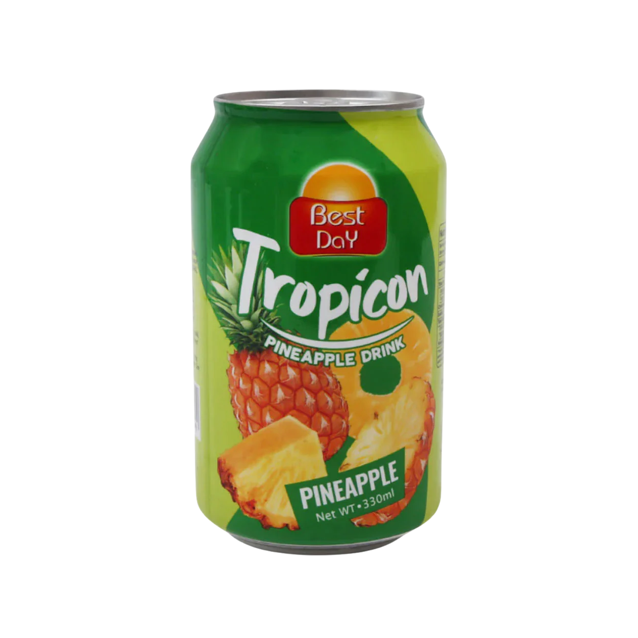 BEST DAY TROPICON DRINK 330ML CAN PINEAPPLE