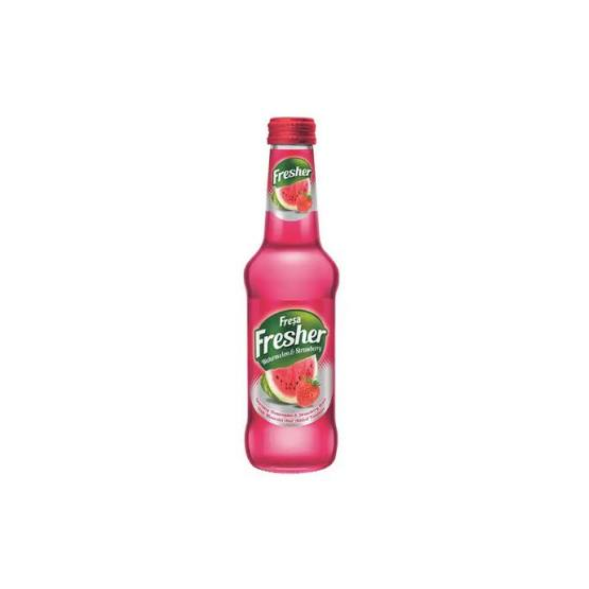 FRESHER JUICE 200ML WATERMELON&STRAWBERRY