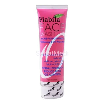 FIABILA FACE WASH 100ML OIL CONTROL