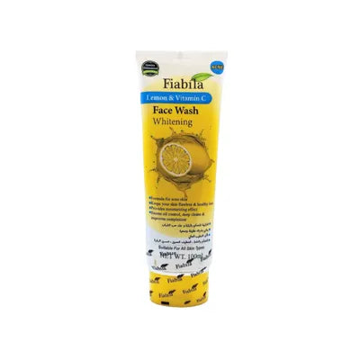FIABILA FACE WASH 100ML LEMON&VITAMIN C