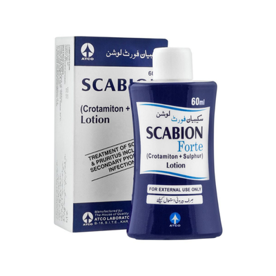 SCABION LOTION 60ML