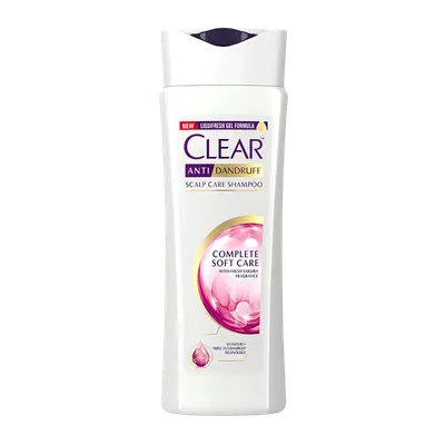 CLEAR SHAMPOO 300ML COMPLETE SOFT CARE