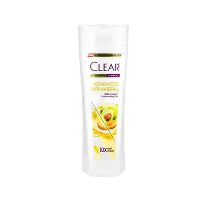 CLEAR SHAMPOO 300ML ADVANCED ANTI HAIRFALL