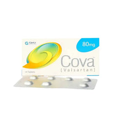 COVA TAB 80MG 28S
