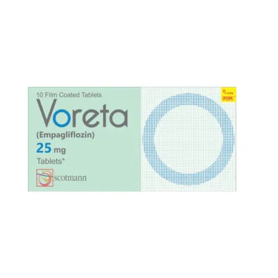 VORETA TAB 25MG