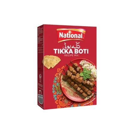 NATIONAL MASALA 88GM TIKKA BOTI
