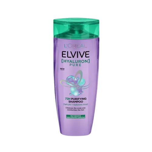 LOREAL SHAMPOO 360ML HYALURON PURE