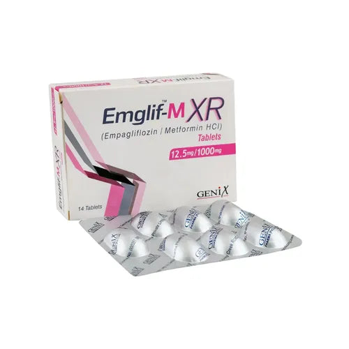 EMGLIF TAB M 12.5 500MG 28S