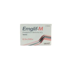 EMGLIF TAB M 12.5 500MG 28S