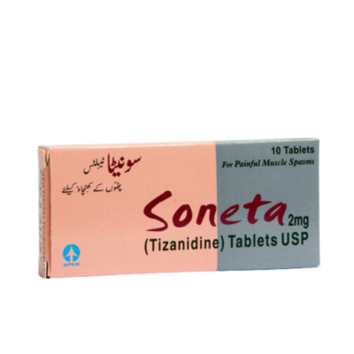 SONETA TAB 2MG