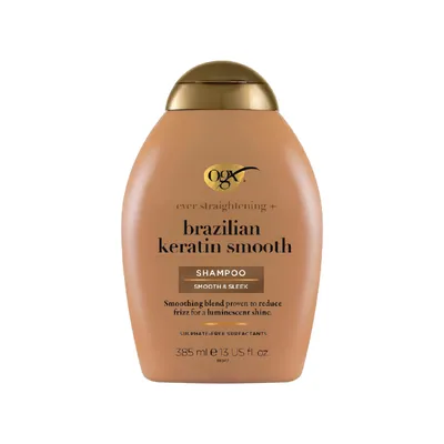 OGX SHAMPOO 385ML BRAZILIAN KERATIN SMOOTH