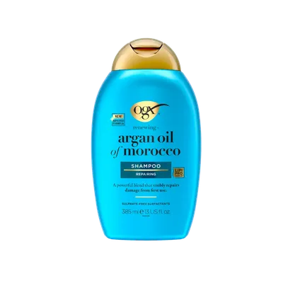 OGX SHAMPOO 385ML ARGAN OIL OF MOROCCO