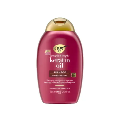 OGX SHAMPOO 385ML KERATIN OIL