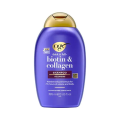OGX SHAMPOO 385ML THICK&FULL BIOTIN&COLLAGEN