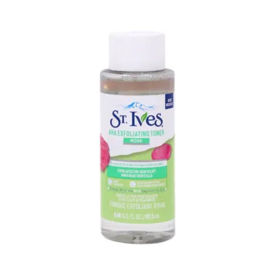 ST IVES AHA EXFOLIATING TONER 197.5ML ROSE