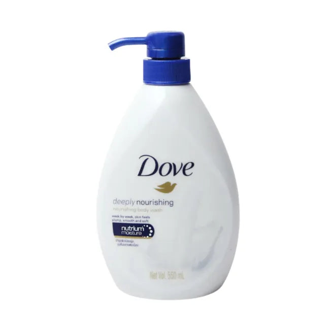 DOVE BODY WASH 550ML DEEPLY NOURISHING