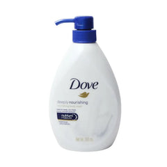 DOVE BODY WASH 550ML DEEPLY NOURISHING