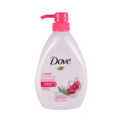 DOVE BODY WASH 550ML GO FRESH PINK