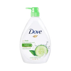 DOVE BODY WASH 550ML GO FRESH GREEN