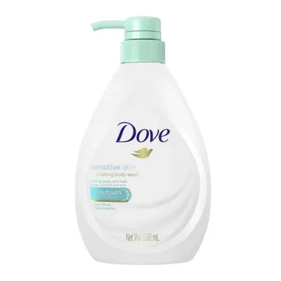DOVE BODY WASH 550ML SENSTIVE SKIN