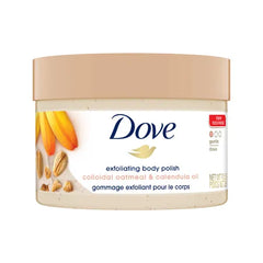DOVE BODY SCRUB 298GM COLLOIDAL OATMEAT