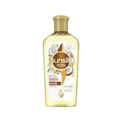 SUNSILK HAIR OIL 250ML GIVE ME SMOOTH