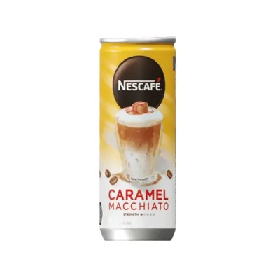 NESCAFE CHILLED COFFEE 220ML IMP CARAMEL MACCHIATO