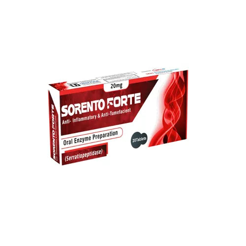 SORENTO TAB FORTE 20MG